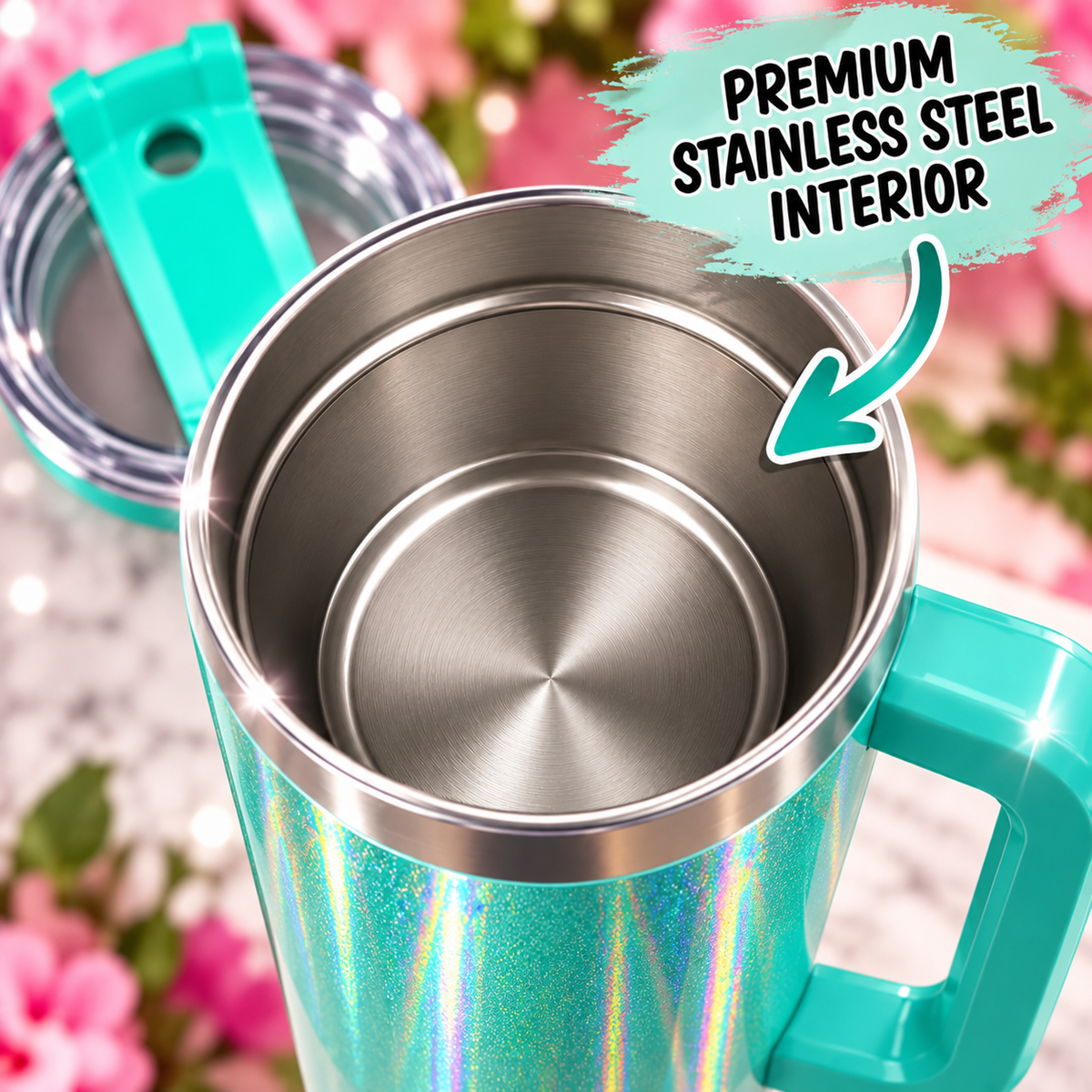 Teal Tumbler Set
