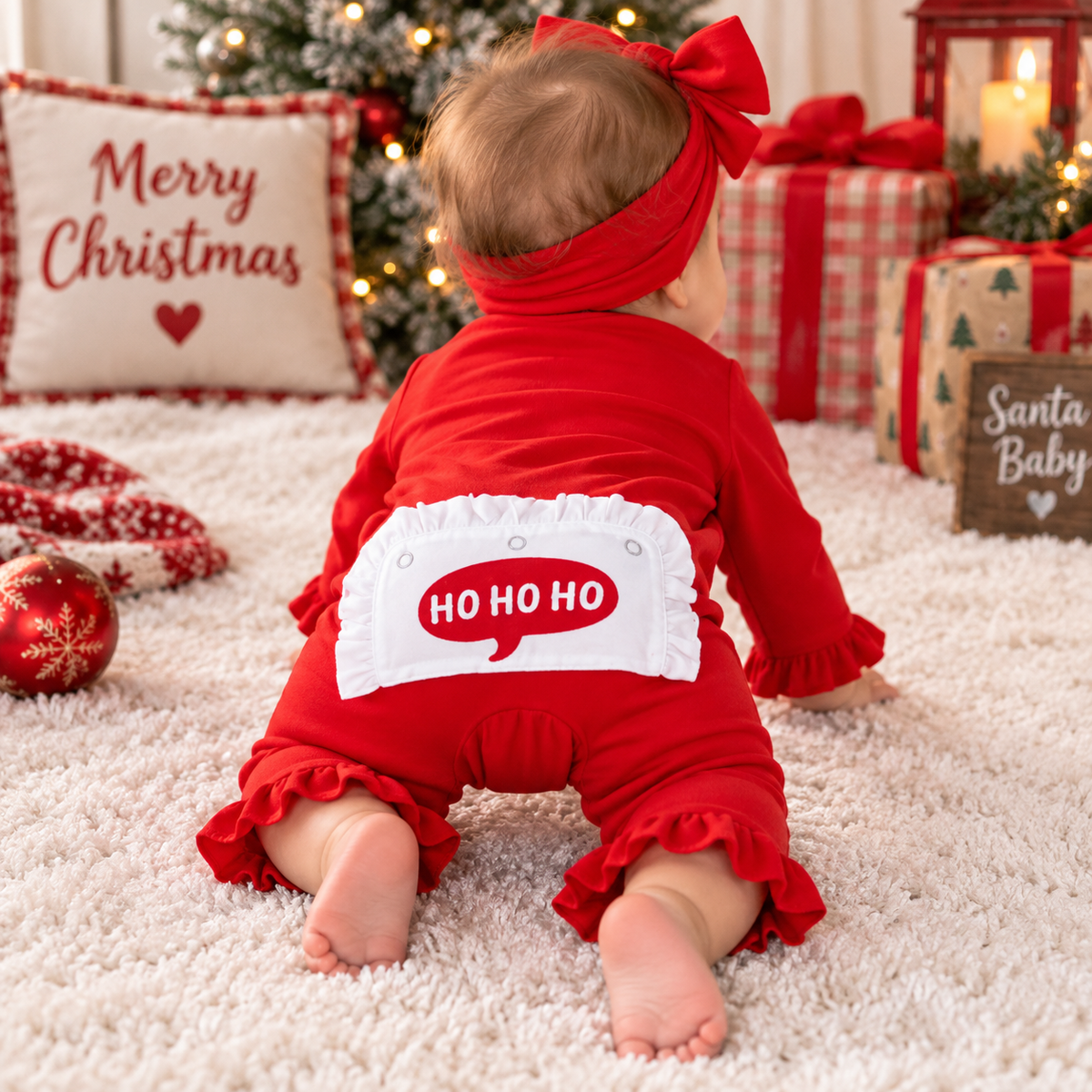Ho Ho Ho Onesie