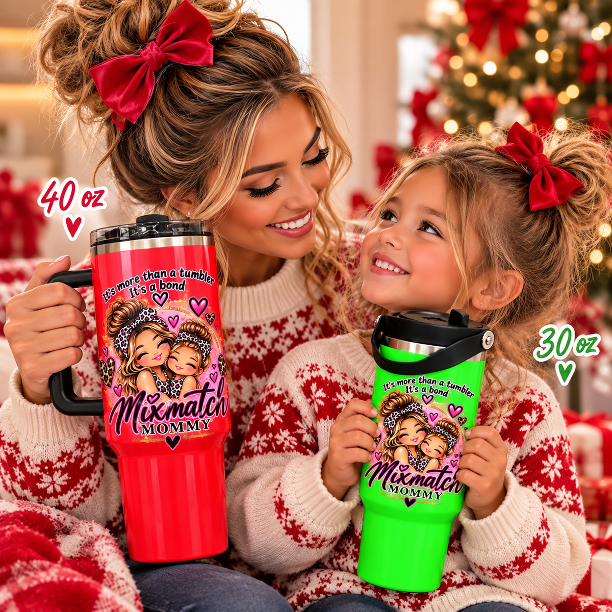 🎄 Christmas Tumbler Bundle | 40 oz + 30 oz Pre-Order