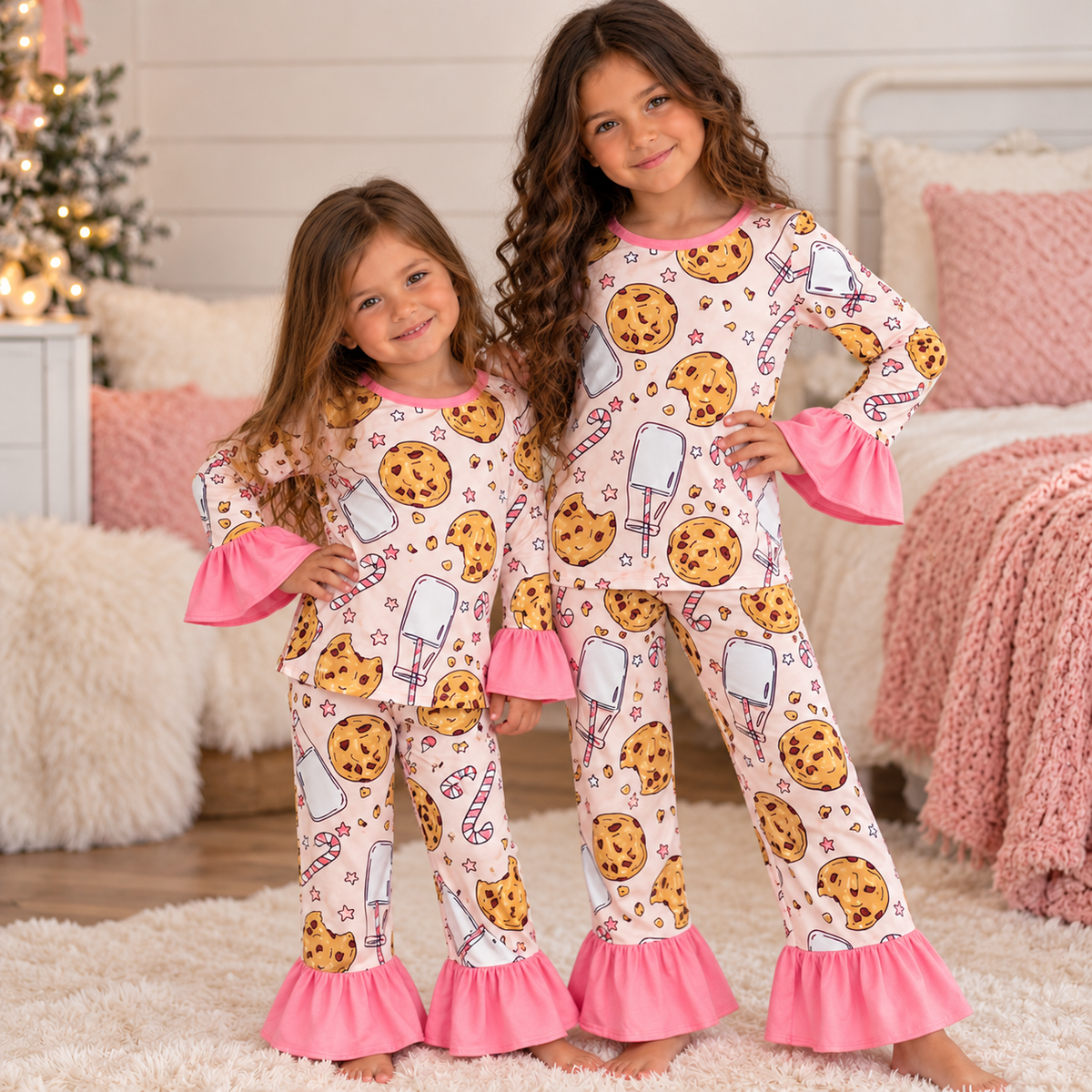 Cookies and Milk Pajama Set