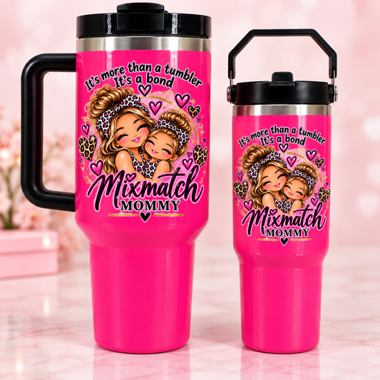 Pink Tumbler Set 30+40oz